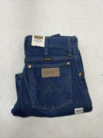 New Boys Blue Denim Wrangler Pro Rodeo Cowboy Cut Jeans. 28/32 C-2