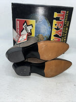 New Women’s Tan Texas Imperial Cowboy Boots. 4952 7.5 7 1/2 M. 17-68