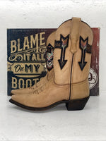 New Women’s Brown Laredo Cowboy Boots. 3122 8 M. 16-76
