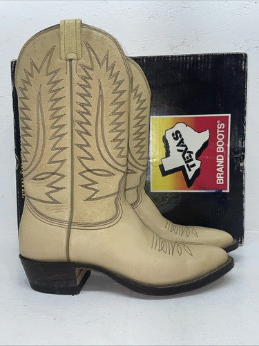 New Women’s Brown Nocona Cowboy Boots. L 109 8 B. 16-82