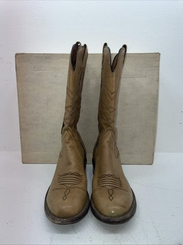 New Women’s Brown The Sanders Cowboy Boots. 3460 8 B. 16-39