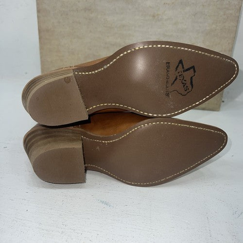 New Women’s Brown Texas Brand Cowboy Boots. S4514 5.5 5 1/2