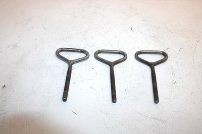 96 Polaris Xcr Sp 600 Oem Skid Eye Bolt Set Of 3 7010050 SP154