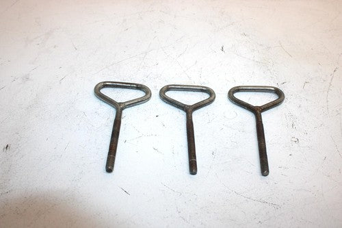 96 Polaris Xcr Sp 600 Oem Skid Eye Bolt Set Of 3 7010050 SP154