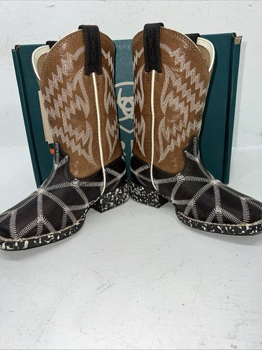 New Children’s Ariat Phantom Tycoon Cowboy Boots. 9.5 9 1/2 24-36