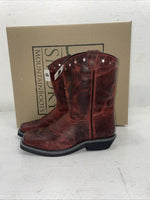 New Women’s Red Smoky Mountain Cowboy Boots. 6452 7. 18-46
