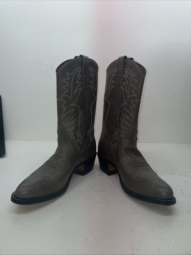 New Women’s Gray Nocona Cowboy Boots. L 108 8.5 8 1/2 B. 15-46