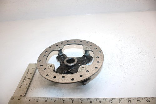 16 Can-am Outlander L Max 450 Efi Dps Oem Wheel Hub And Rotor 705501900 AB5