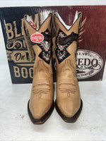New Women’s Brown Laredo Cowboy Boots. 3122 7.5 7 1/2 M. 17-67