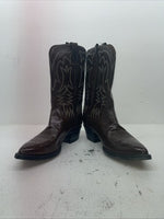 New Men’s Brown Cowbotown Cowboy Boots. J 235 12 D. 10-17