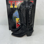 New Women’s Black Texas Brand Cowboy Boots. 4498 6 M. 20-81