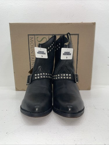 New Women’s Black Smoky Mountain Cowboy Boots. 6341 9. 15-87