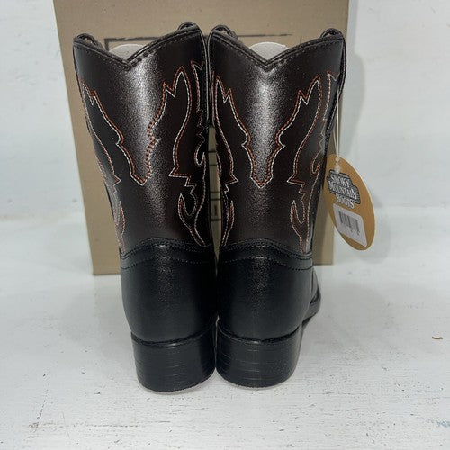 New Children’s Brown Smoky Mountain Cowboy Boots. 1110 C 12. 24-131