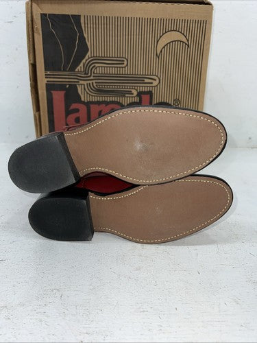 New Women’s Red Laredo Cowboy Boots.  6917 6.5 6 1/2 M. 18-16