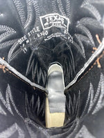 New Women’s Black Texas Brand Cowboy Boots. 4240 8 M. 16-61