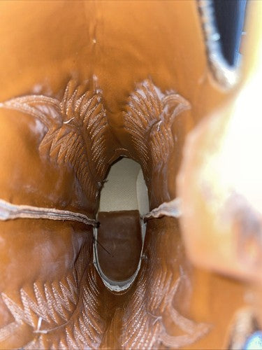 New Men’s Brown Texas Brand Cowboy Boots. 8901 11.5 11 1/2 D. 9-36