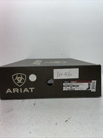 New Men’s Black Ariat Cowboy Boots. 10002296 12. 10-56