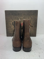 New Men’s Brown Lace Up Laredo Cowboy Boots. 28 1225 13 E E. 10-43