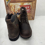 NEW Men’s Brown Laced Tony Lama Brand Work Boot Boots. Size 13EE. 10-2.