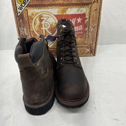 NEW Men’s Brown Laced Tony Lama Brand Work Boot Boots. Size 13EE. 10-2.