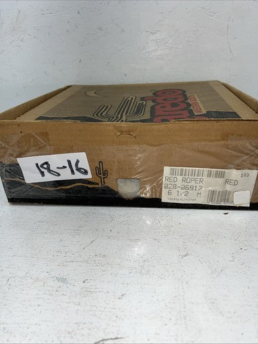 New Women’s Red Laredo Cowboy Boots.  6917 6.5 6 1/2 M. 18-16
