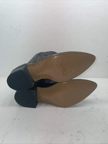 New Men’s Black Acme Cowboy Boots. 4710 11.5 11 1/2 D. 9-80