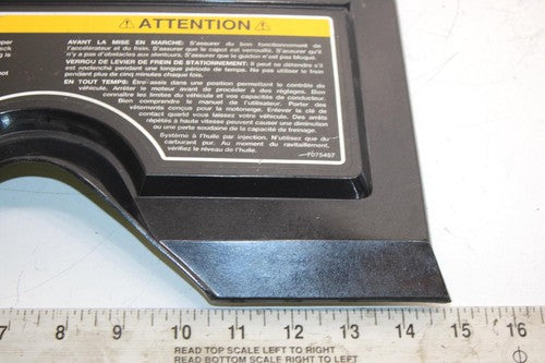 96 Polaris Xlt Oem Air Intake Panel 2620095-173 SP13