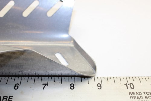 87 Polaris Trail Boss 250 4x4 OEM Exhaust Pipe Heat Shield 5220671 AP105