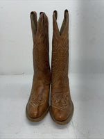 New Women’s Brown Texas Brand Cowboy Boots. L 244 7 M. 18-61