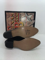 New Women’s Black Texas Brand Cowboy Boots. 4870 8.5 8 1/2 M. 15-72