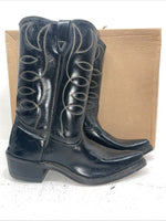 New Women’s Black Texas Brand Cowboy Boots. 6900 9 E. 15-73