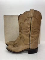 New Women’s Brown The Sanders Cowboy Boots. 3460 8 B. 16-39
