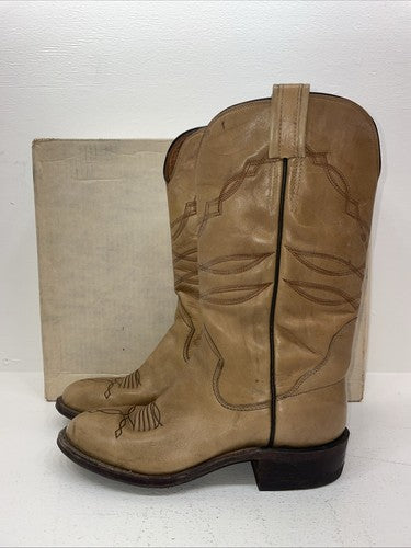 New Women’s Brown The Sanders Cowboy Boots. 3460 8 B. 16-39