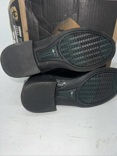 New Children’s Black Ariat Zip Up Boots. 50505 12. 24-120