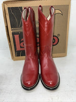 New Women’s Red Laredo Cowboy Boots.  6917 6.5 6 1/2 M. 18-16