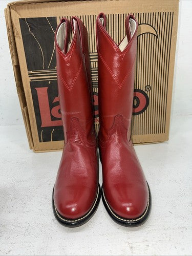 New Women’s Red Laredo Cowboy Boots.  6917 6.5 6 1/2 M. 18-16