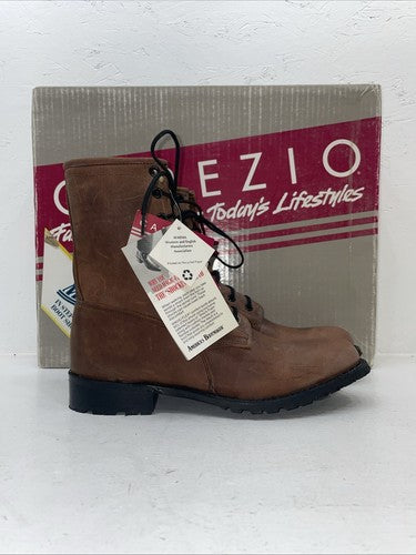 New Women’s Brown Capezio Cowboy Boots. L 549 8 M. 16-86