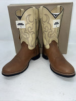 New Women’s Brown Smoky Mountain Cowboy Boots. 3130 Y 6 D. 20-117