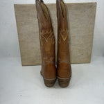 New Women’s Brown Texas Brand Cowboy Boots. S4514 5.5 5 1/2