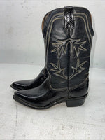 New Women’s Black Texas Brand Cowboy Boots. 72 6.5 6 1/2 C. 18-109