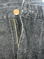 New Men’s Cowboy Cut Wrangler Black Pro Rodeo Jeans. 11/34 Length B-10