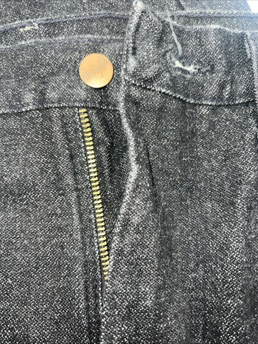 New Men’s Cowboy Cut Wrangler Black Pro Rodeo Jeans. 11/34 Length B-10
