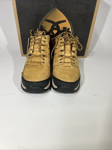 New Men’s Wook Boots. Acorn Color Boot. 10 1/2 Size. 7-5