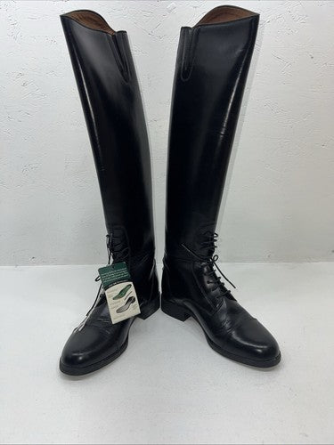 New Women’s Black Ariat English Riding Boots. 55101 6. 12-2