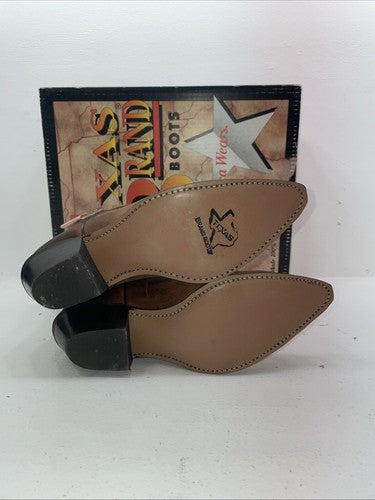 New Women’s Brown Texas Brand Cowboy Boots. 4909 9 M. 15-94