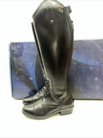New Women’s Black Ovation English Riding Boots. 470072 9 W. 12-45
