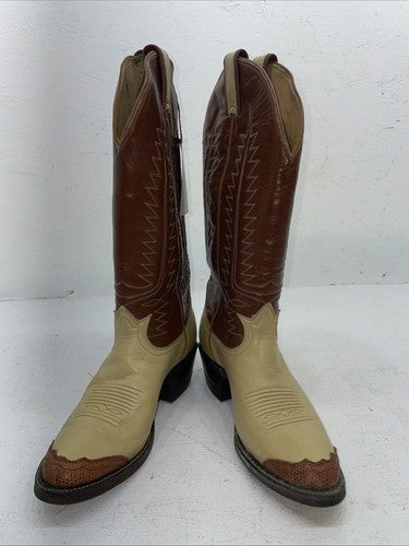 New Women’s Brown Tony Lama Cowboy Boots. 6214 7 B. 18-60