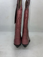 New Women’s Pink Texas Brand Cowboy Boots. 4903 6.5 6 1/2 M. 19-109