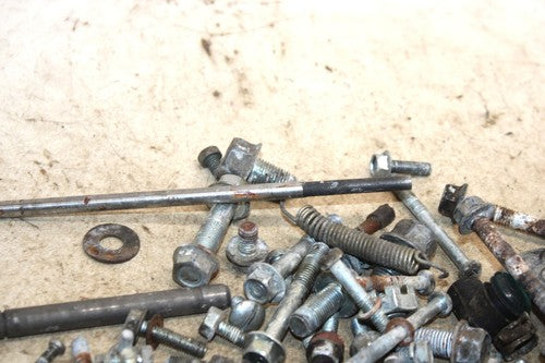 1987 Yamaha  Badger Yfm80t Oem Nut Bolt Washer Spacer Hardware Kit AY9