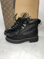 New Women’s Ariat Black Lace Up Cowboy Boots. 31401 7 B. 18-62 